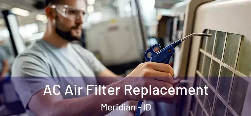  AC Air Filter Replacement Meridian - ID