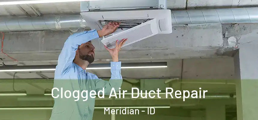  Clogged Air Duct Repair Meridian - ID