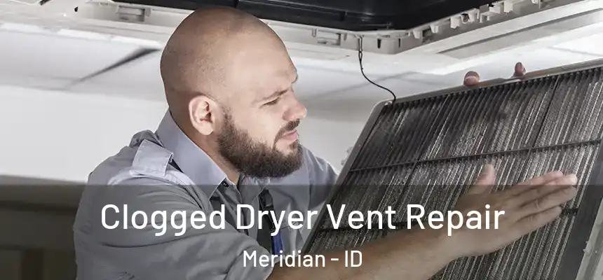  Clogged Dryer Vent Repair Meridian - ID