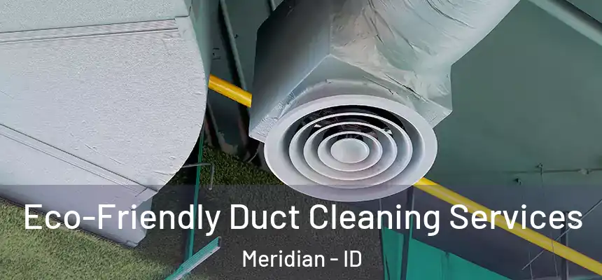 Eco-Friendly Duct Cleaning Services Meridian - ID