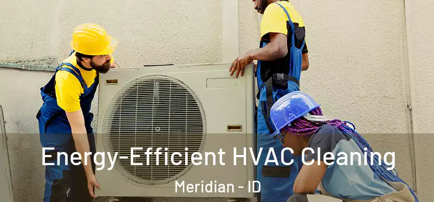  Energy-Efficient HVAC Cleaning Meridian - ID