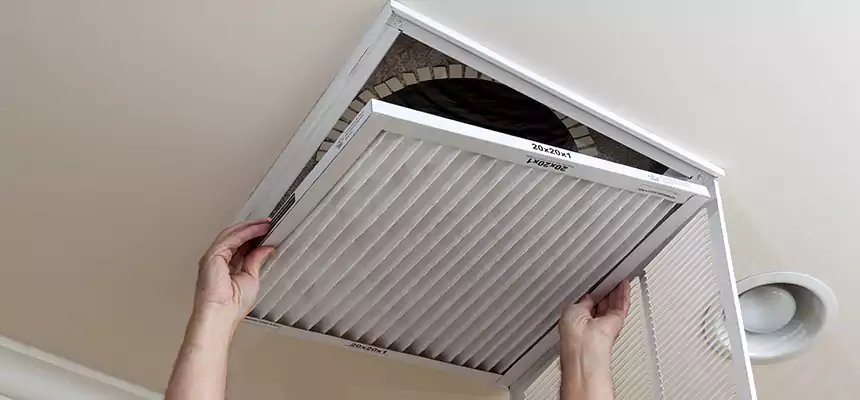 Our Air Duct UV Sanitization Services in Meridian, ID